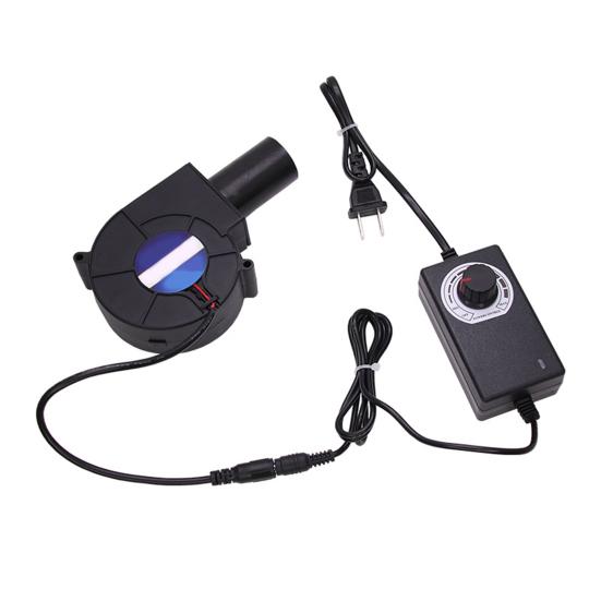 Kochgebläse, 5500 U/min, zum Kochen, geringer Energieverbrauch, arbeitssparendes Campinggebläse, Terrassenzubehör