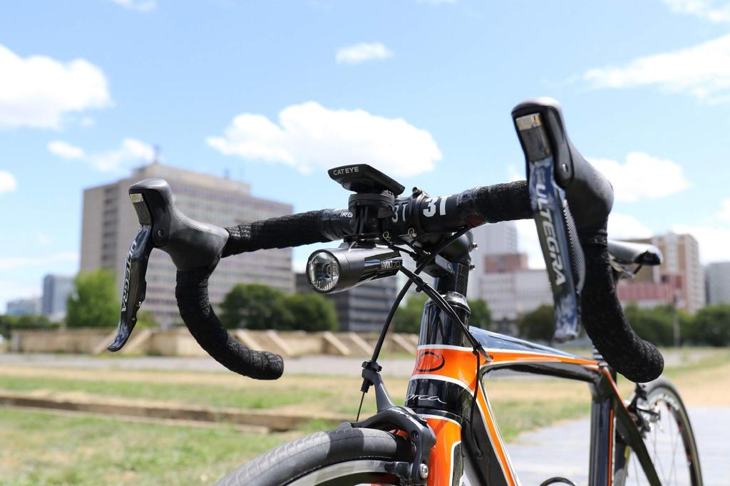 CAT EYE GVOLT70 Light for Bicycles Under-Handlebar (HL-EL551RC)