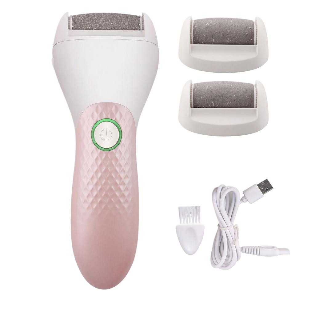 Rechargeable Electric Foot Exfoliator And Pedicure Tool