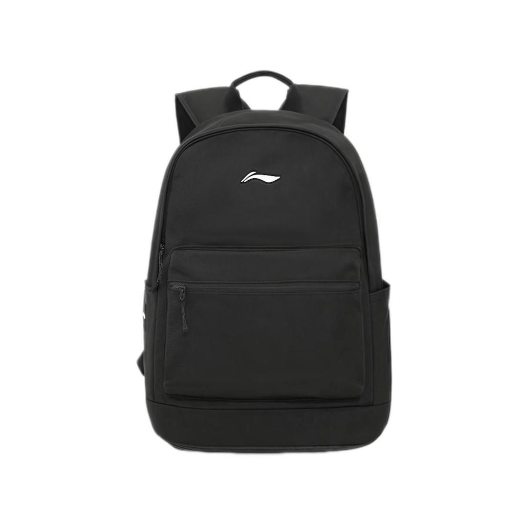 Li-Ning Travel Backpack, Large Capacity, Sport Bag, Laptop Bag, Black, 25L