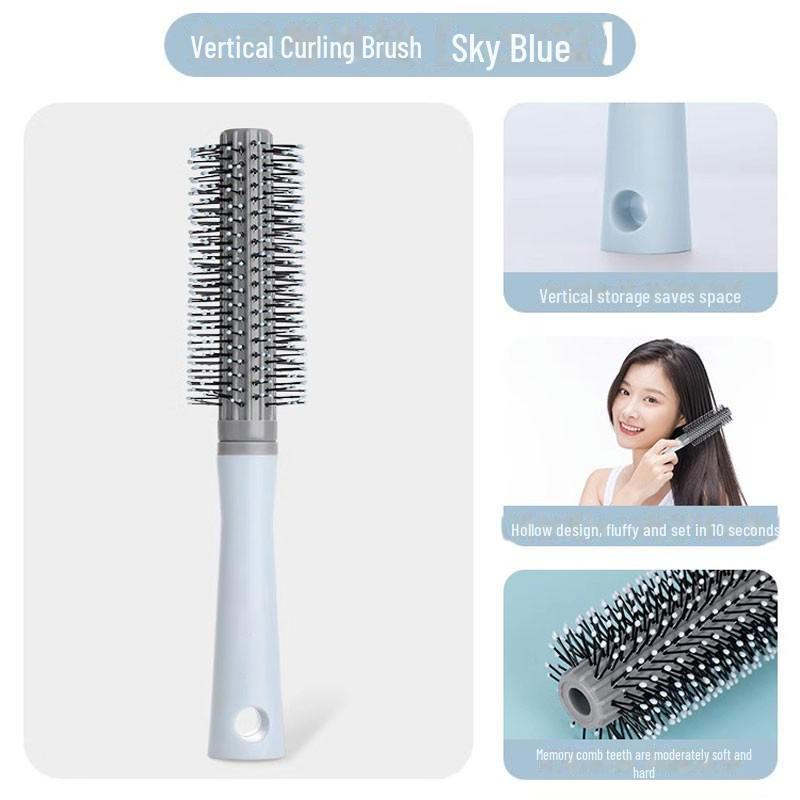 Air Cushion Massage Comb for Long, Curly, or Straight Hair - Large Fluffy Air Bag Design