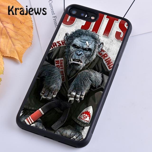 Krajews BJJ Brazilian Jiu Jitsu Soft Phone Case Cover For iPhone 17 Air 16 15 14 plus 11 12 13 pro max coque Fundas