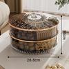 Modern Rotating Snack and Nut Serving Tray