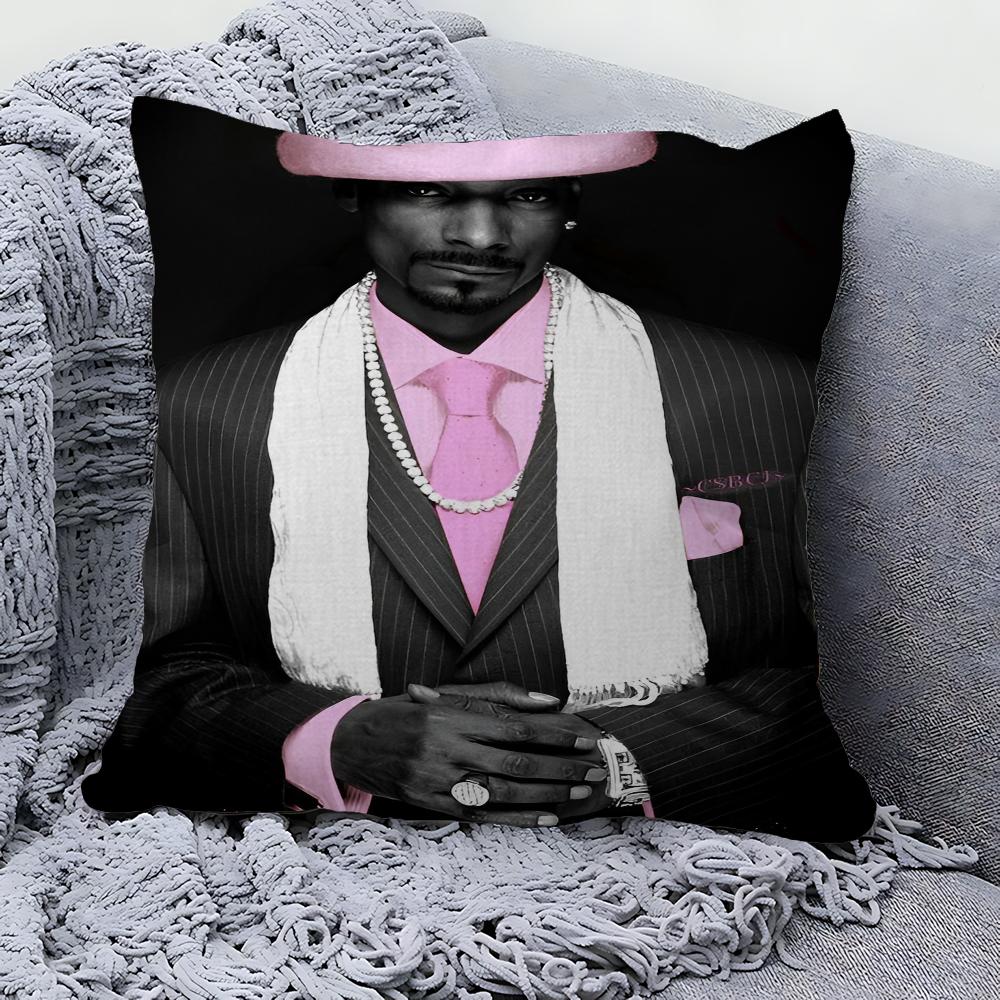Rapper Snoop Dogg Kissenbezug Für Schlafzimmer Zimmer Und Wohnzimmer Sofa Dekorative Kissenhülle