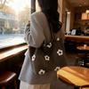 New Sweet Texture and Simple Shoulder Bags for Women Fluffy Versatile Causal Tote Handle Bags Fashi Commuting Bags for Travel