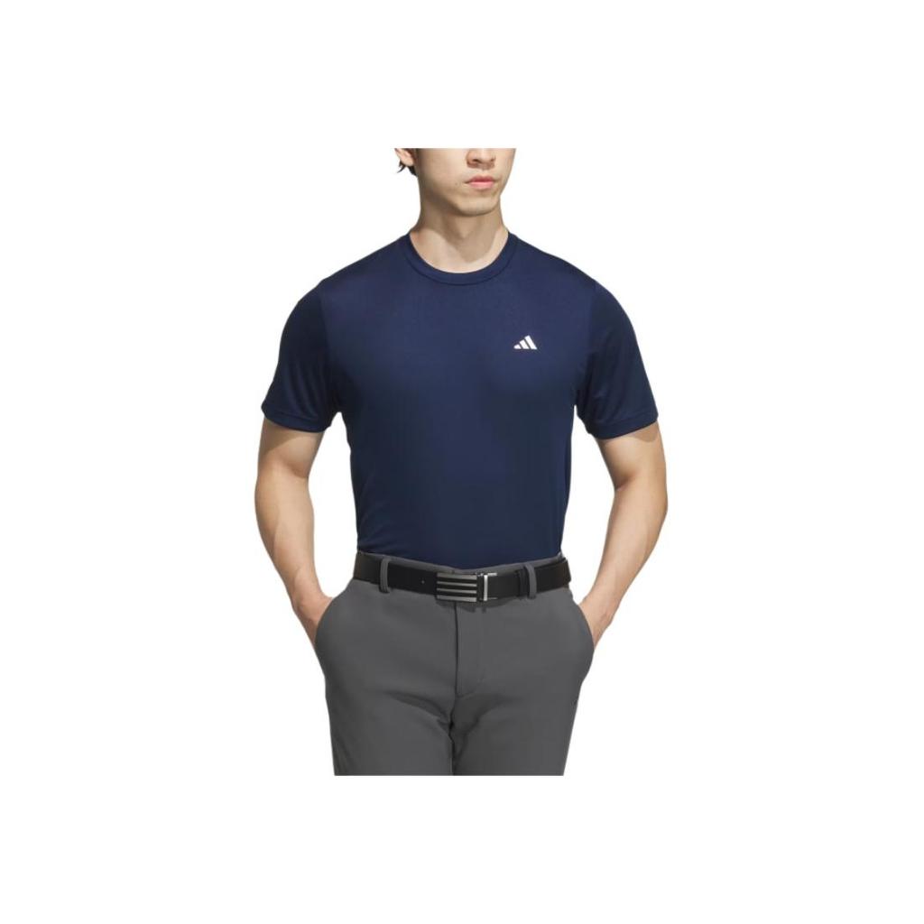 Adidas Crew Neck Pullover Moisture Wicking Short Sleeve T-Shirt Men Tops JG1307