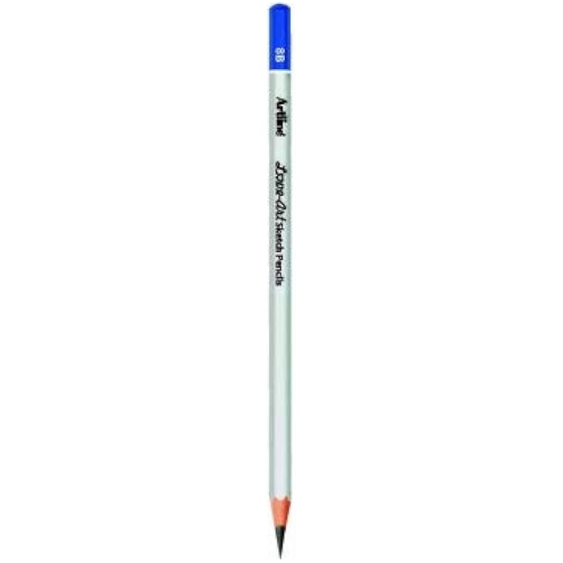 Artline Fd0600020011 6B Grade Sketch Pencil Set-Pack Of 10,Black