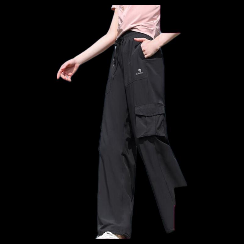 CAMEL Women s Woven Long Pants