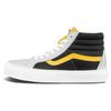 Sk8-Hi Reissue VLT LX White Black Unisex Sneakers Yellow VN0A4BVHA0I