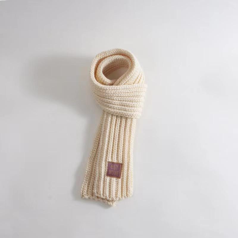 Winter new children's hats and scarves integrated boys and girls warm plush baby antlers ear hat cartoon