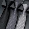 Tie Men'S No-Knot Tie Men'S Black Dress Business Zipper Easy Groom Hand Lazy Suit Tide