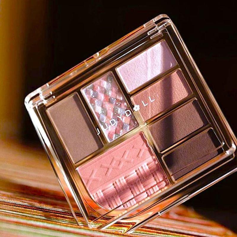Judydoll - Tangram Fun Eyeshadow Palette - 2 Colors