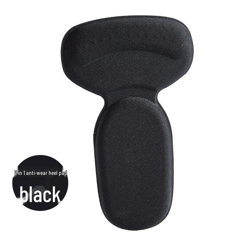 

Регулятор размера обуви: Противоскользящие накладки на пятку и стельки для мужской и женской обуви, сандалий и тапочек - Полустельки для удобной посадки чёрный