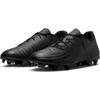 Nike Phantom GX 2 Club FG/MG soccer shoes Black/Black/Deep Jungle