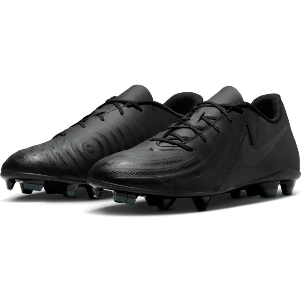 Nike Phantom GX 2 Club FG/MG soccer shoes Black/Black/Deep Jungle