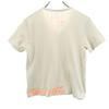 MARTIN MARGIELA Made In Italy Kokonoe Period AIDS T Print Short Sleeve V Neck T-shirt Men's Used