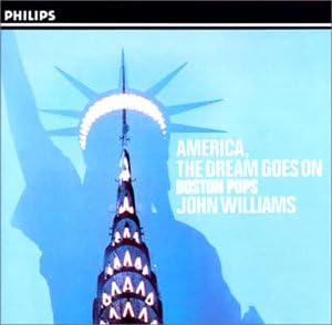 

CD BOSTON POPS, TANGLEWOOD FESTIVAL CH - Америка Мечта Продолжается UCCP3110 Япония ОбиКлассика Б/У