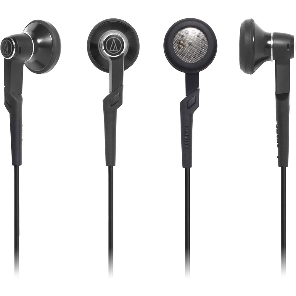 Audio-Technica ATH-CM707 Wired In-Ear Headphones