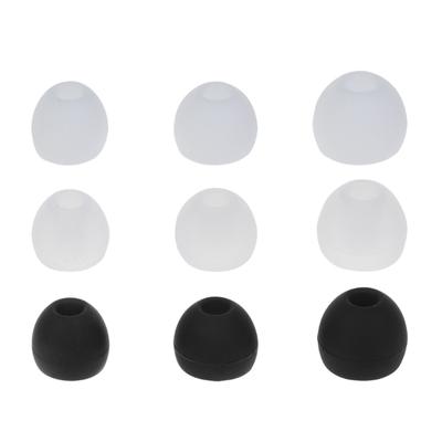 18 Stück Silikon Ersatz Ohrstöpsel Ohrstöpsel Spitzen für 3,8mm-4,2mm Düsen Ohrhörer Kopfhörer, Klein Mittel Groß, S/M/L