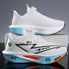 Running Shoes Men Speciality Carbon Board Marathon Nonskid Athletic Breathable Lightweight Women Plush Comfort Athletic Shoes New