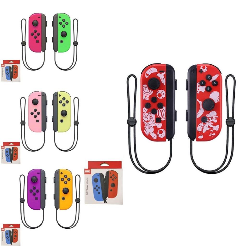 Controller Joy-Con Switch Blu Rosso Classico Con Bluetooth E Risveglio Remoto