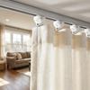 4pcs Smooth Sliding Roman Shades Hardware 4pcs Blinds Track Wheel  Replacement Accessories