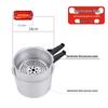 Shuangxi Huakang 304 Stainless Steel Pressure Cooker