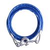 4m/5m Heavy Duty Tow Cable Winch Strap Tow Rope Trailer Rope for Towing Car Load 3/5/7 Ton for Vehicle Recovery