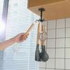 Rotated Punch-free Rotatable Wall Mounted Door Hook Clothes Hanger Kitchen Organizer Towel Rack