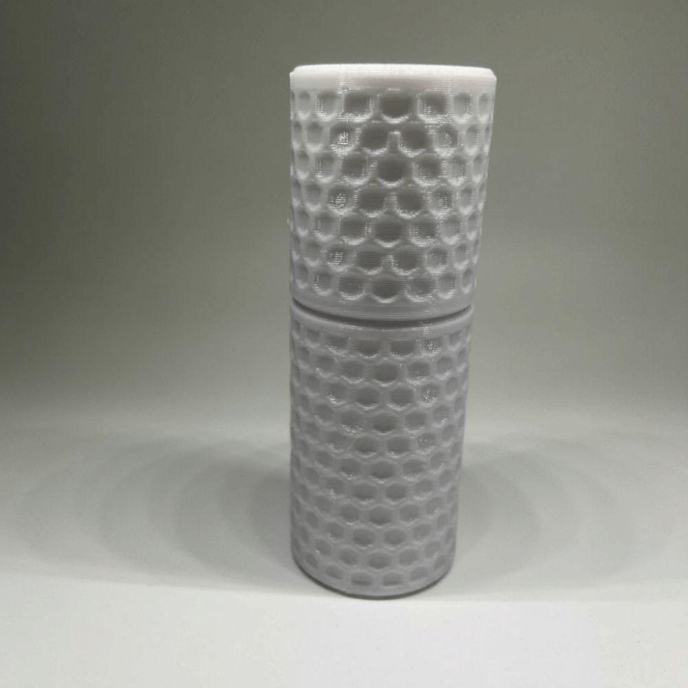 Multipurpose Cotton Swab Storage Box 3D Printed Space-Saving Organizer Toothpicks