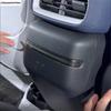 For Xpeng G6  2024 2025 Accessories Pillar A Speaker Tweeter / Rear Armrest Box Sequin / Gear Shift Side Speaker Cover Trim