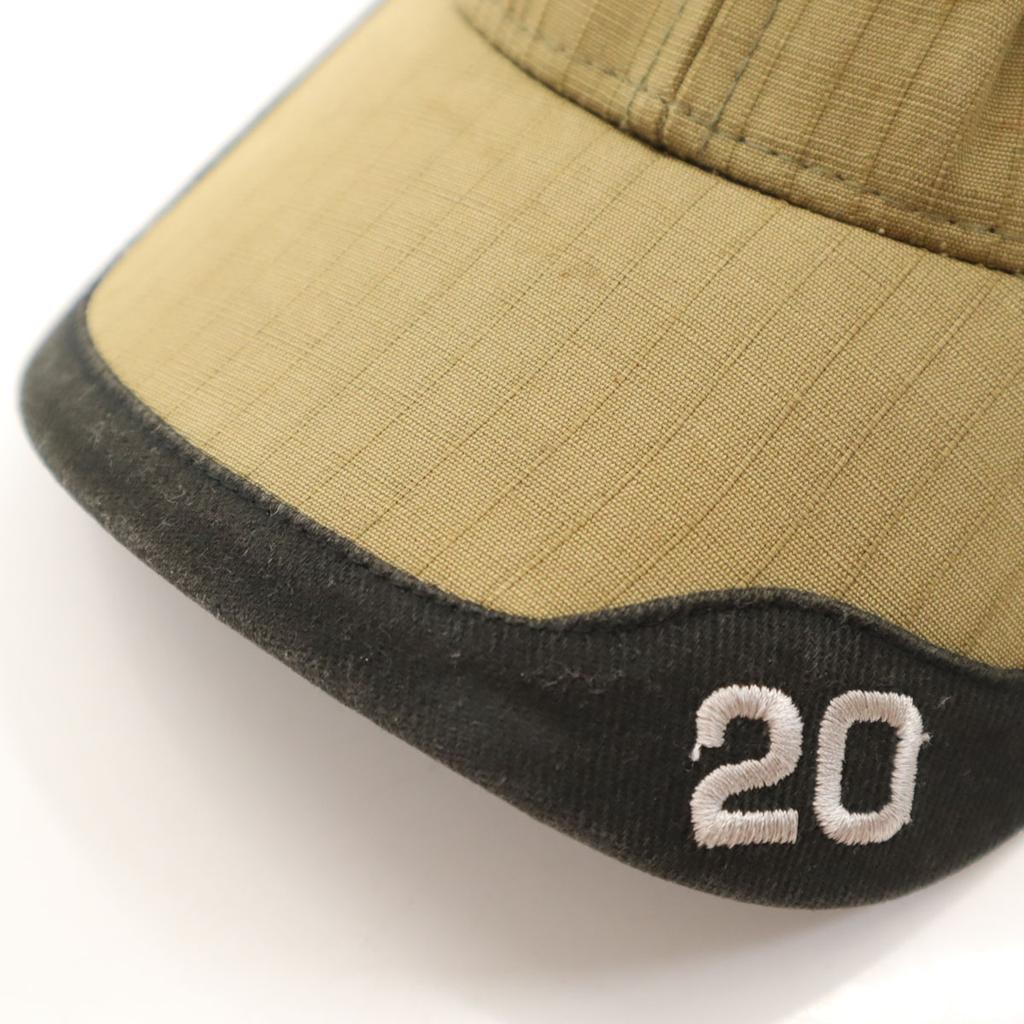 Stussy 90s Old Cap S-M Beige X Black Hat Men's Used