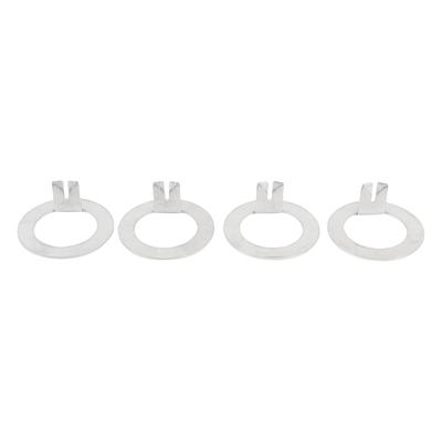 4PCS 1 Inch Trailer Wheel Spindle Washer Stainless Steel for EZ Lube 2K 7K Axle Replacement