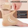 2pcs Heel Protective Cover Silicone Feet Care Anti-Crack Pain Relief Moisturizing Socks Men Women Shoe Cushion Insoles Inserts