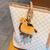 Camel Keychain Soft Camel Plush Cute Doll Key Chain Stuffed Hanging Ornaments Lifelike Detail Cherished Gifts