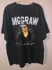 Heißes Tim McGraw Tour Schwarz Farbe Baumwolle 4XL Shirt Unisex KK413