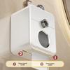 CHole-free Waterproof Wall-mounted Tissue Dispenser for Bathrooms