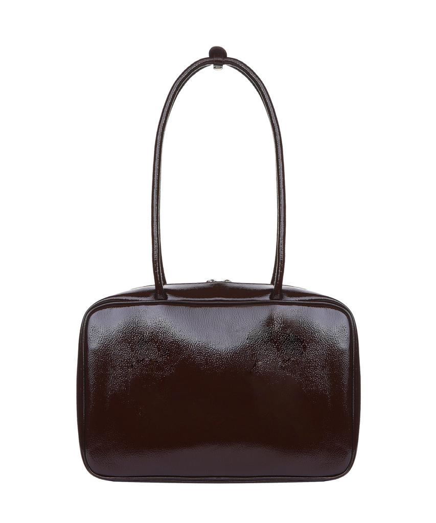 Nick&Nicole Nicole Logo Minimal Square Bag_Brown