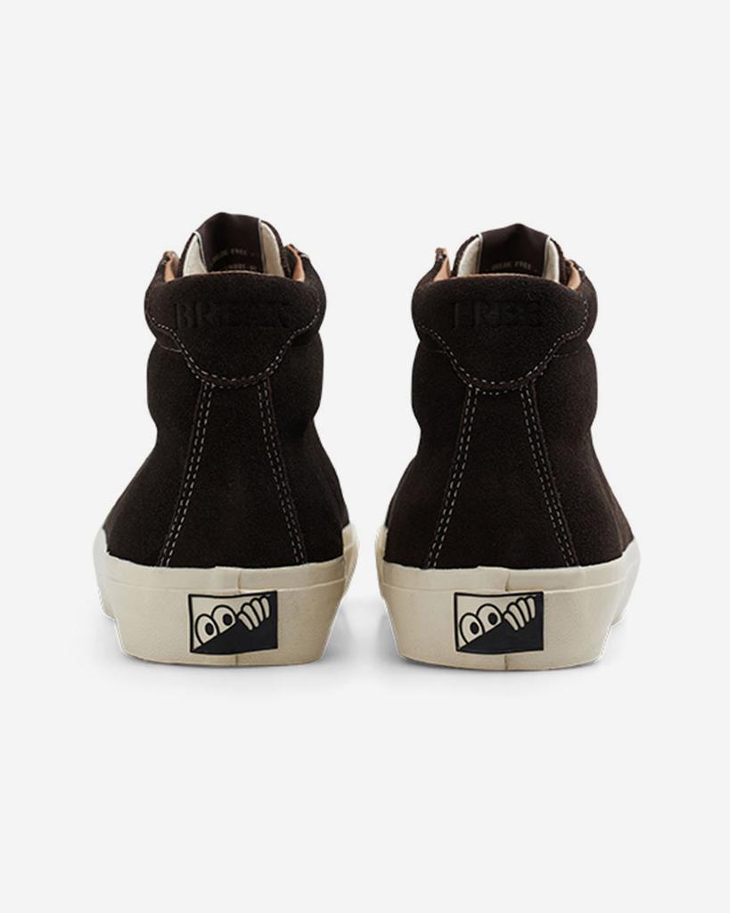Last Resort Vm001 Suede Hi [Coffee Bean/White]