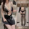 Sex Underwear Sexy Women's Summer Thin Suspender Lace Transparent Mood Inner Clothes