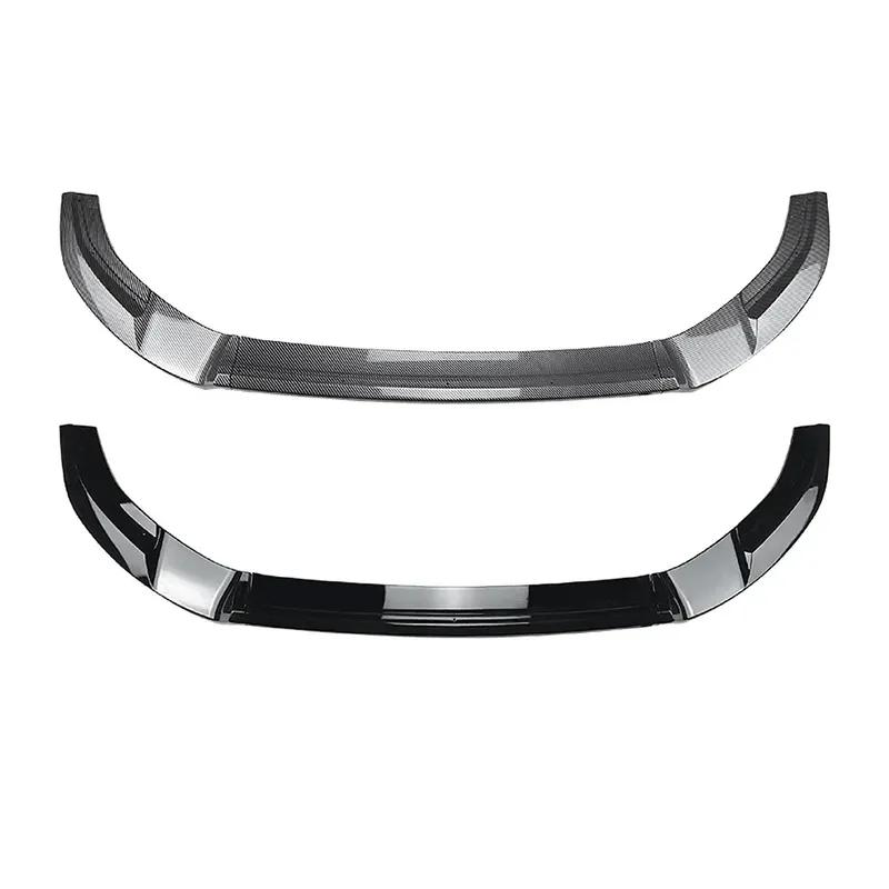 For Volkswagen Golf 7 MK7.5 GTI R Rline 2012-2019 Maxton Style Car Front Bumper Lip Spoiler Splitter Protector Cover Body Kits