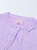 Little Girls Long Sleeve Cotton Solid Knit Bolero Cardigan Shrug Sweaters Birthday Party Dress Coat