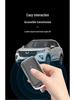 Transparent Full Wrap Key Case for Wuling Hongguang MiniEV/S3/New Hongguang Plus Journey