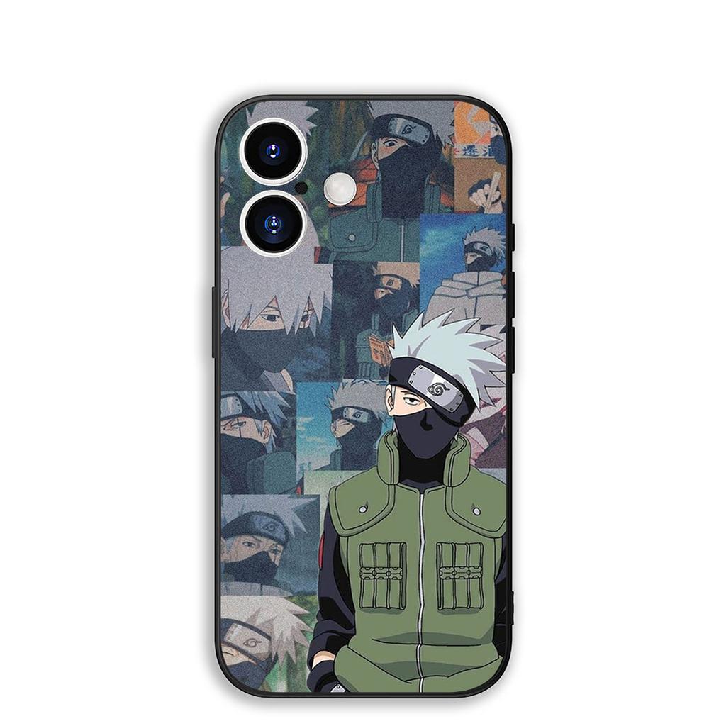 for Samsung Galaxy S22 S21 S20 Fe Ultra S9 Plus + A13 A22 M21 M31 M55 M15 Phone Case Uchiha Sasuke Akatsuki Narutos Kakashi