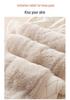 Women's Warm Plush Cotton Pants for School Uniforms, 2025 Winter Style, Wearable Inside or Outside.