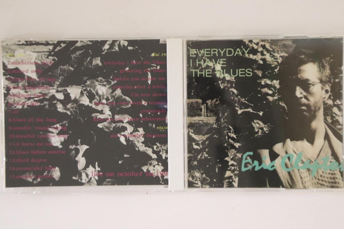 

CD ERIC CLAPTON - Everyday I Have The Blues ZA8687 NOT ON LABEL Japan Rock Used