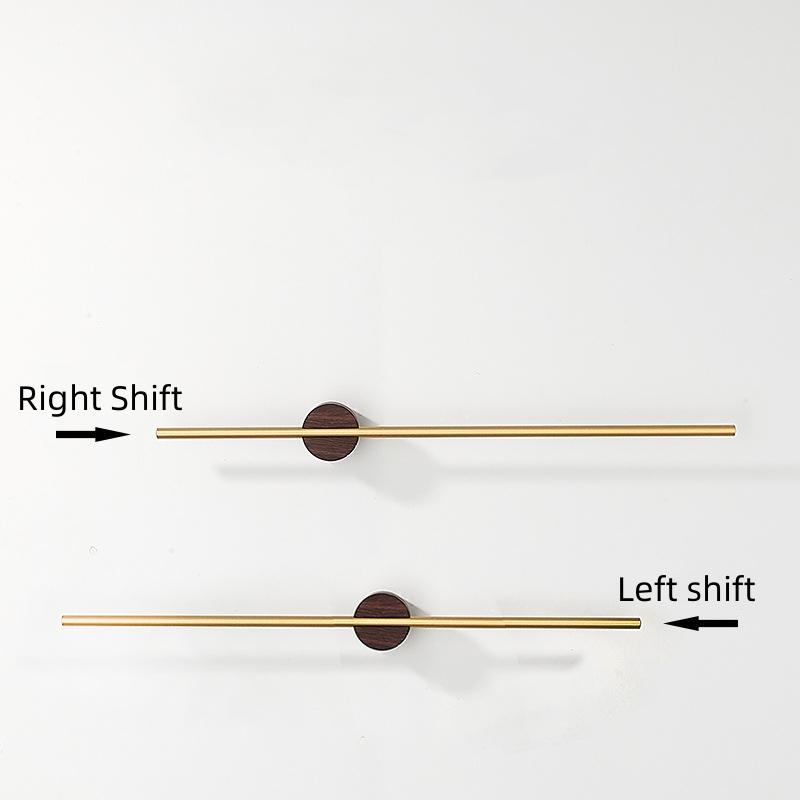 New Wood Towel Rod Hand Towel Holder for Bathroom Towel Rack Hanger for Home Wall Mount Heavy Duty Storage Kitchen Accessories