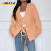 Women's Vintage Casual Solid Color Print Autumn Winter Long Sleeve Jackets & Coats