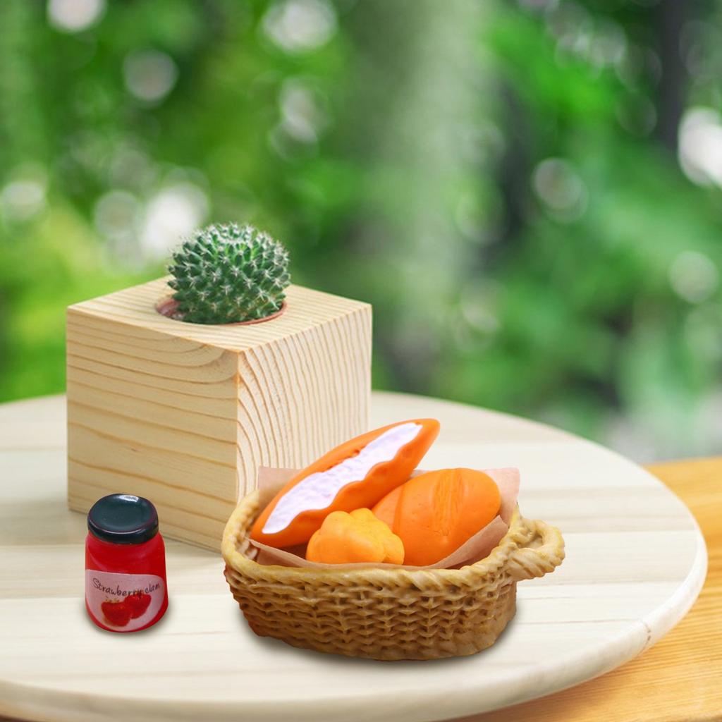 Miniature Food And Drink, Gnome Accessories Kitchen, Miniature Dollhouse Accessories, Miniature Gnome Accessories, Dollhouse Kitchen Toys Resin