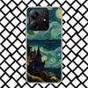 Starry Night Van Gogh Art Phone Case for Xiaomi Redmi Note 15 14 14S 13 12 12S 11 Pro Plus 11E 11T 11S 10S 5G Soft Cover Fundas